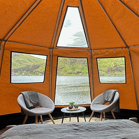 Flo Lofoten Nature Escape Valberg Kültér fotó