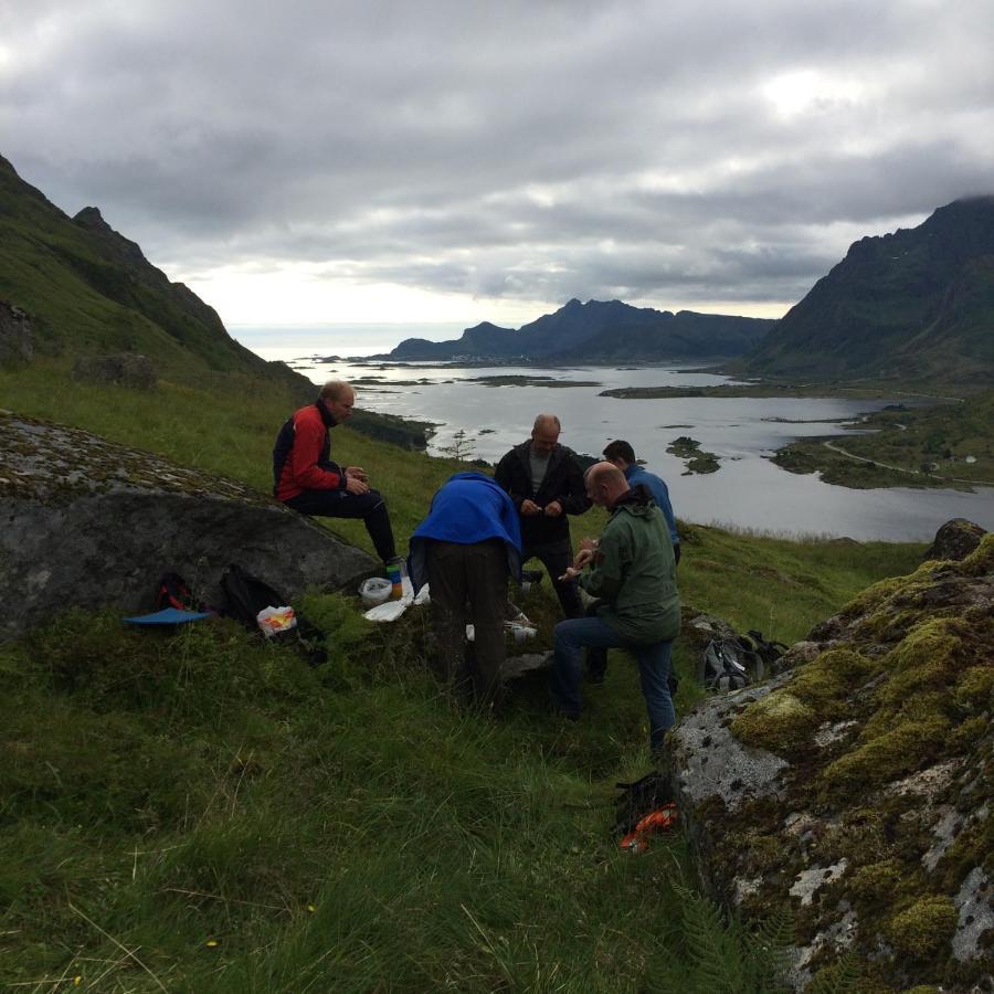 Flo Lofoten Nature Escape Valberg Kültér fotó