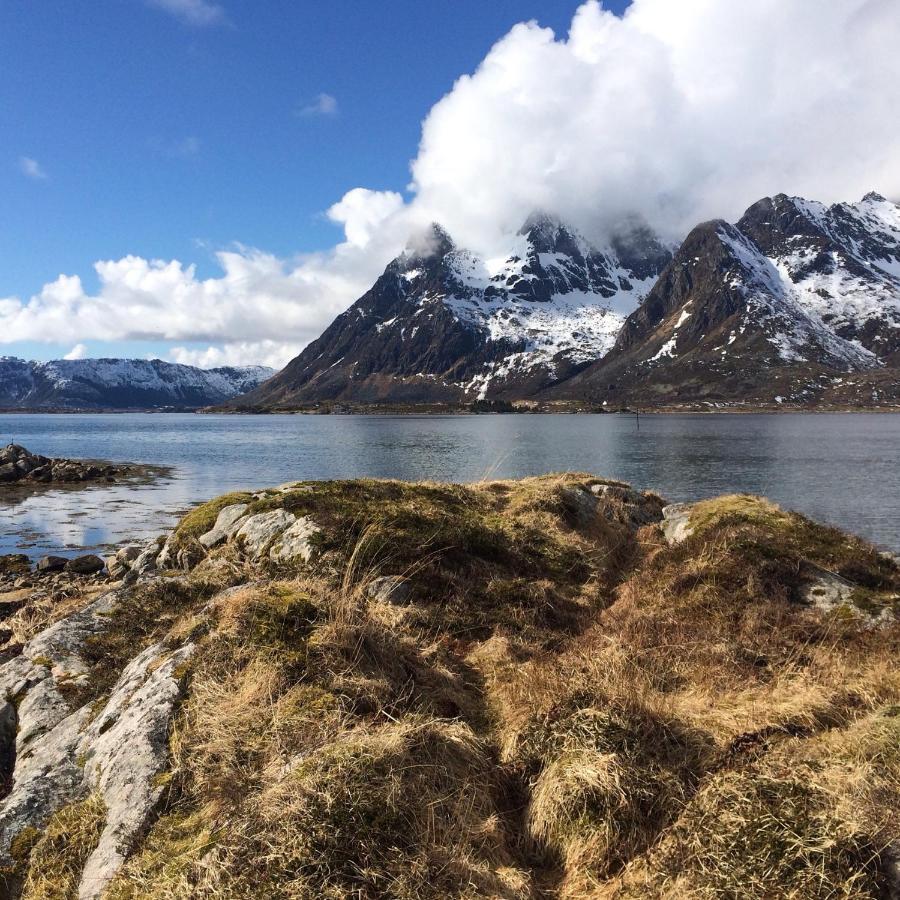 Flo Lofoten Nature Escape Valberg Kültér fotó