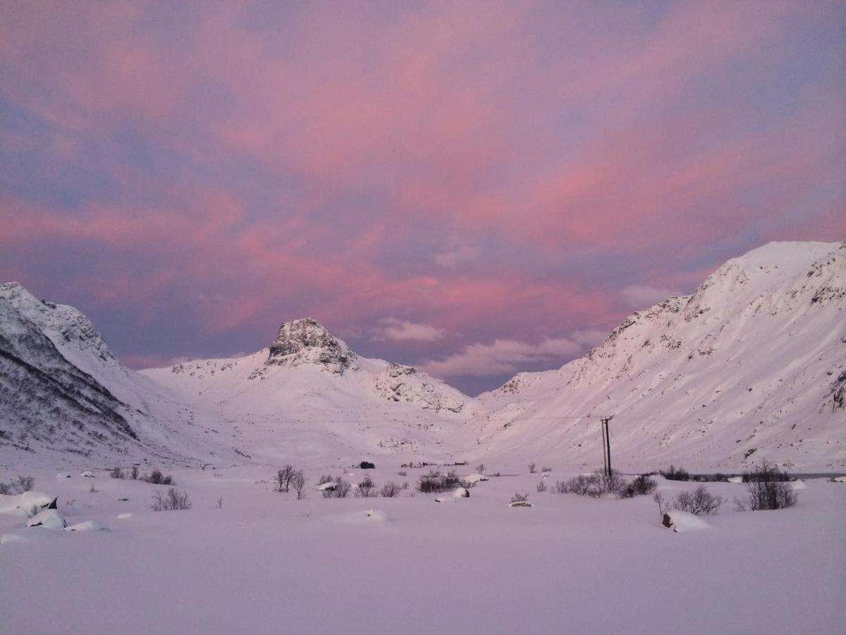 Flo Lofoten Nature Escape Valberg Kültér fotó