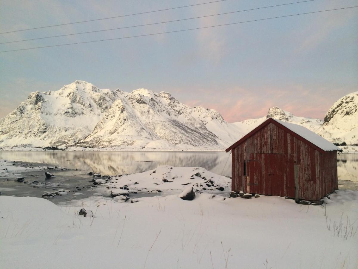 Flo Lofoten Nature Escape Valberg Kültér fotó
