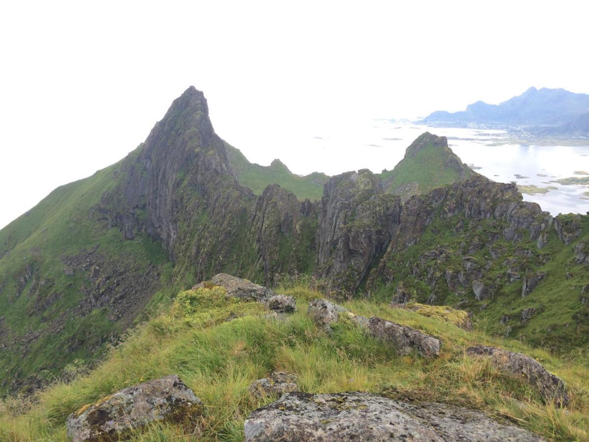 Flo Lofoten Nature Escape Valberg Kültér fotó