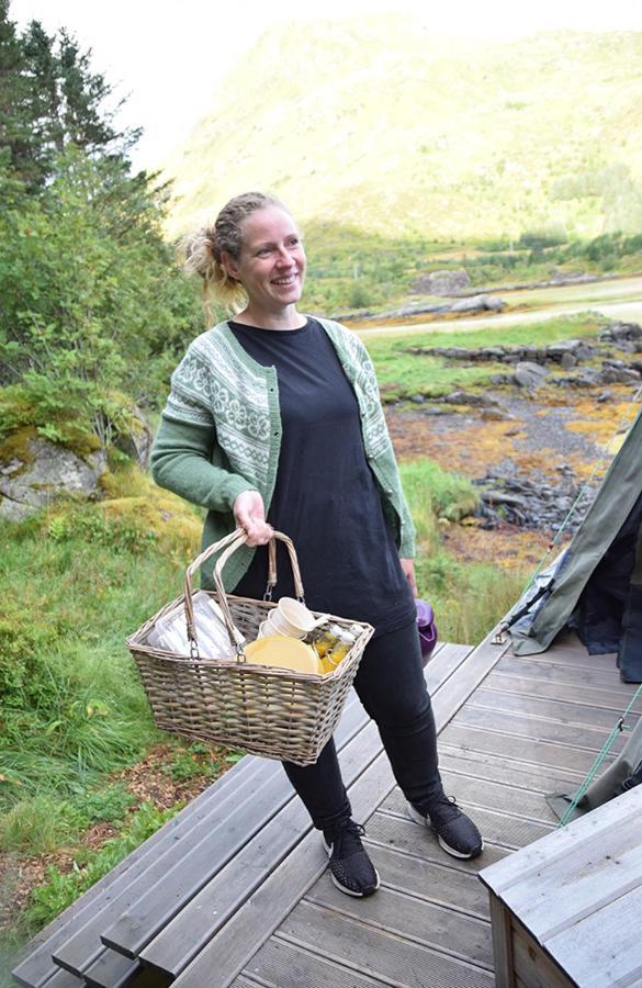 Flo Lofoten Nature Escape Valberg Kültér fotó