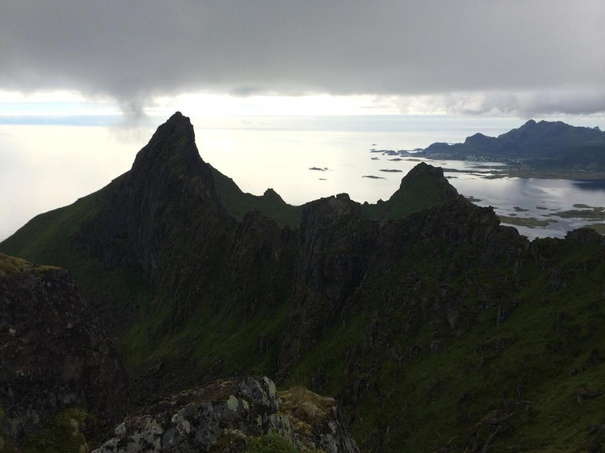 Flo Lofoten Nature Escape Valberg Kültér fotó