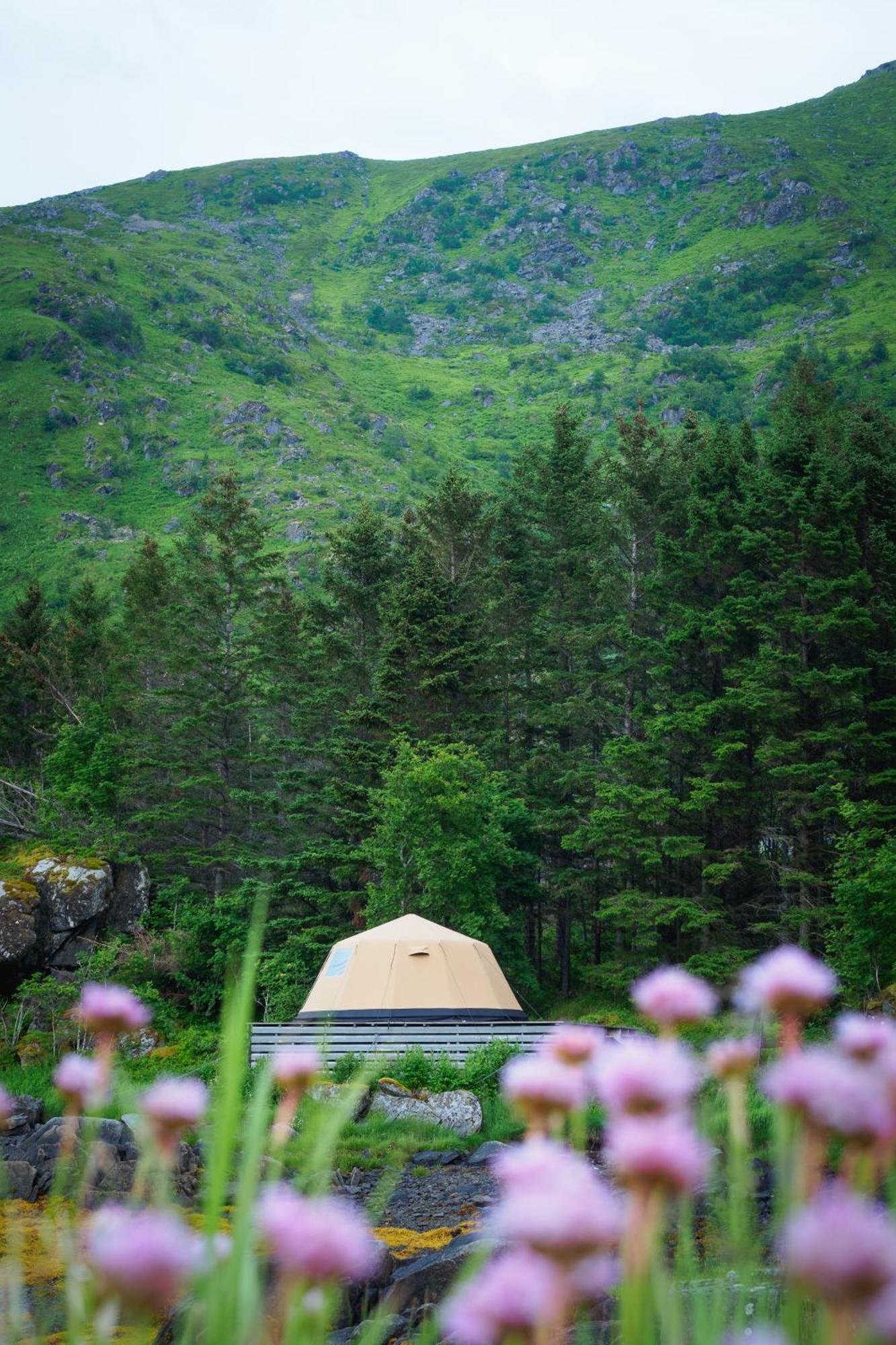 Flo Lofoten Nature Escape Valberg Kültér fotó