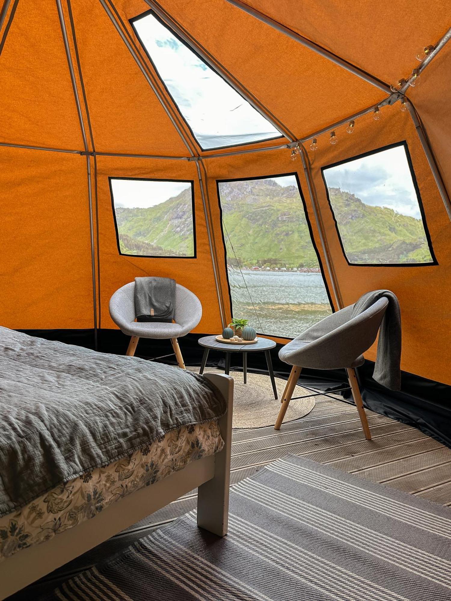 Flo Lofoten Nature Escape Valberg Kültér fotó