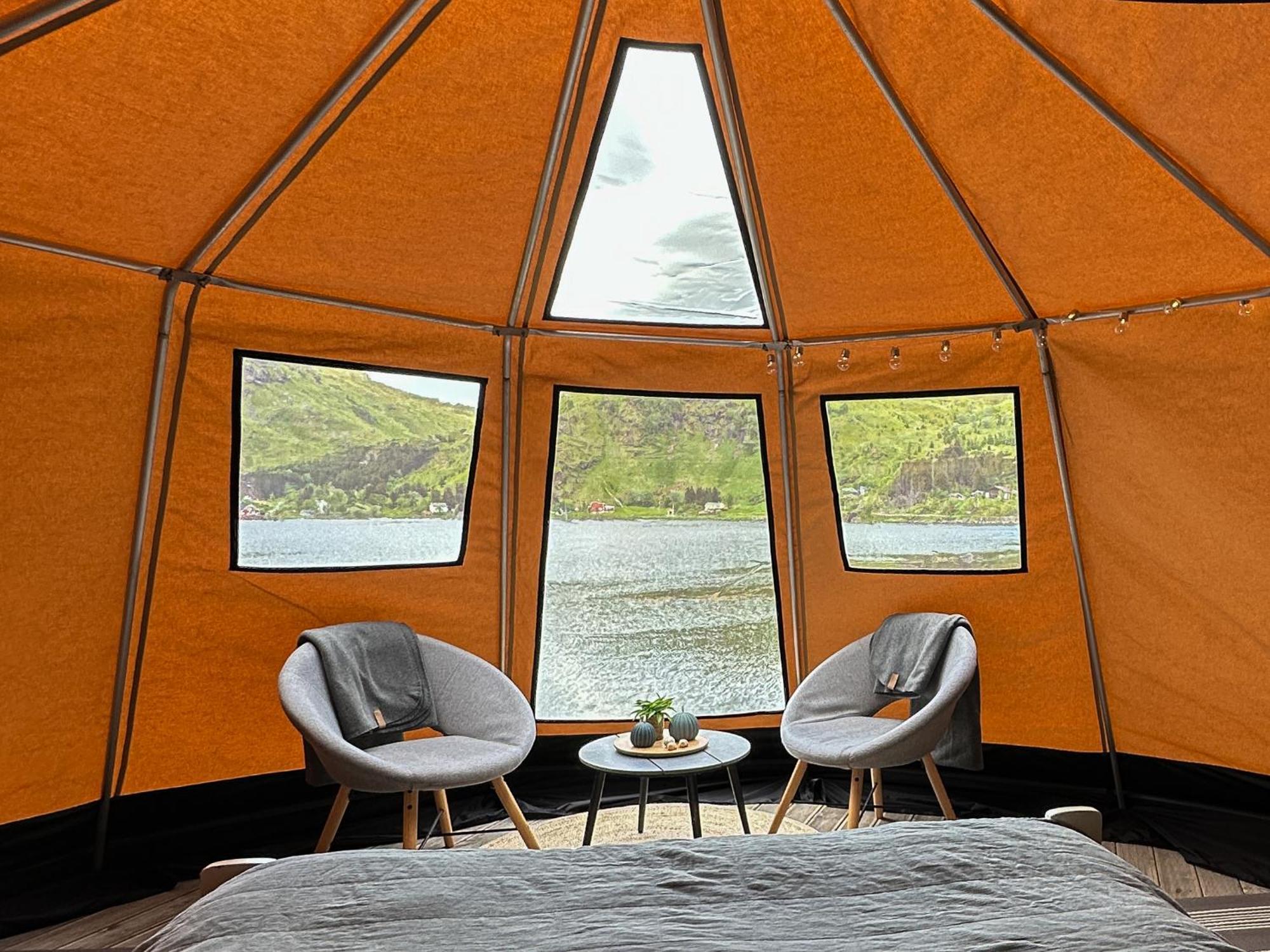 Flo Lofoten Nature Escape Valberg Kültér fotó